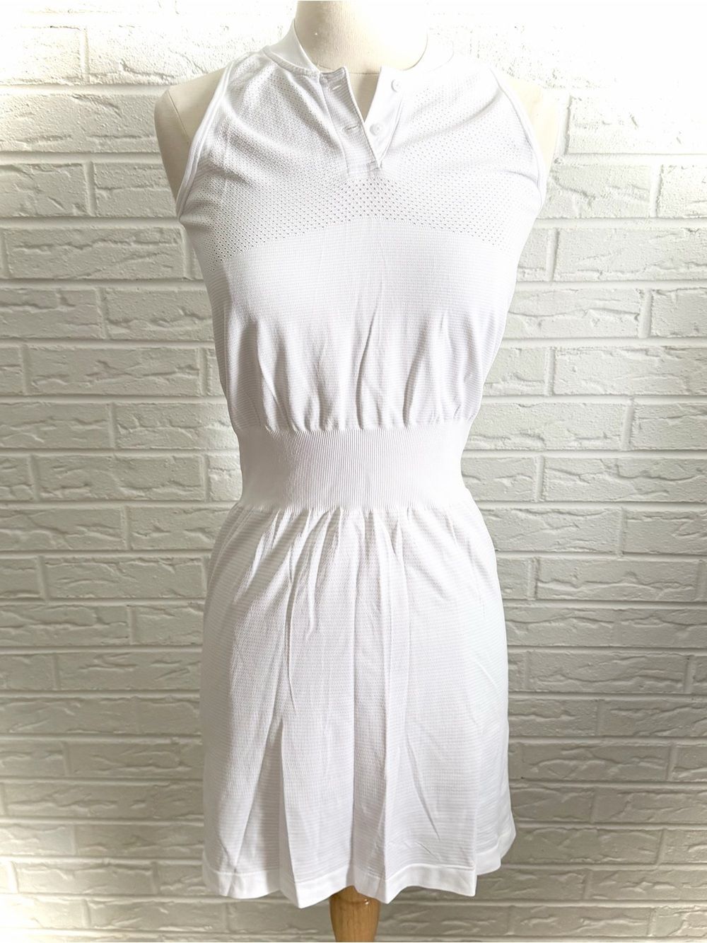 Lululemon In Your Court Dress White Size 4